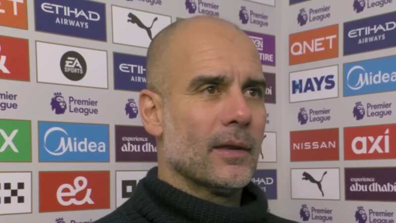 Guardiola makes net-spending dig at rivals - "they have to change the argument"