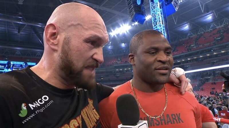 Francis Ngannou branded "below average boxer" after Tyson Fury call-out