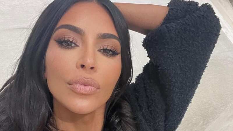 Kim K looks totally different from glam self in makeup free throw-back photo