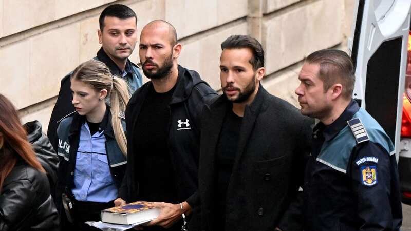 Andrew Tate has detention extended amid human-trafficking investigation