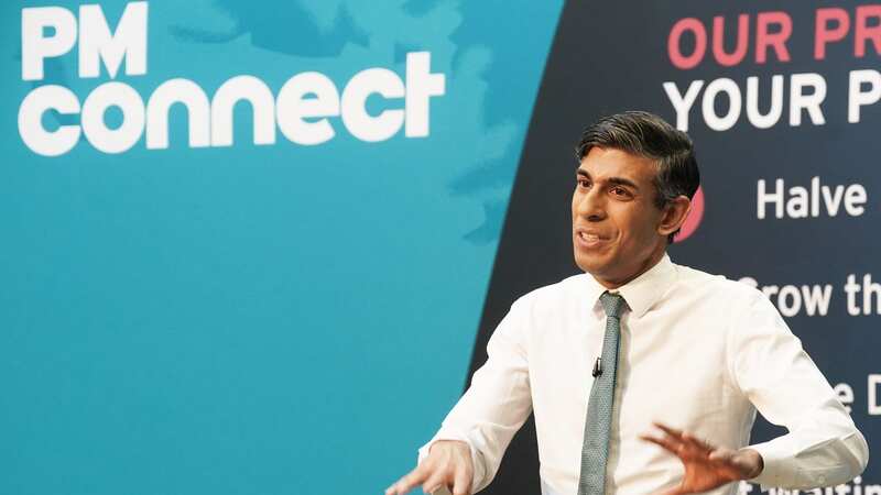 Rishi Sunak has come under fire after the latest round of levelling up announcments (Image: Getty Images)