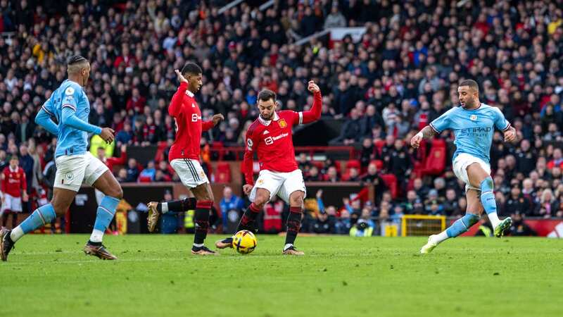 Bruno Fernandes goal is "biggest farce" and could cost Man City the title
