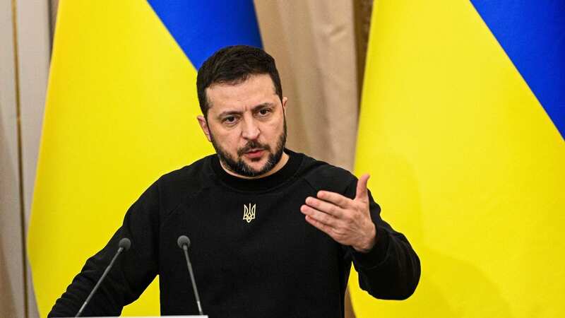 Zelensky pleads with western allies 