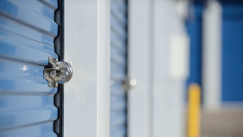 The human remains were found in bin bags inside the storage unit (Image: Getty Images/iStockphoto)