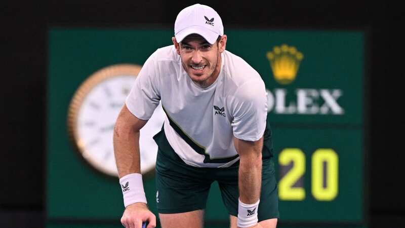 Andy Murray is out of the Australian Open (Image: AFP via Getty Images)