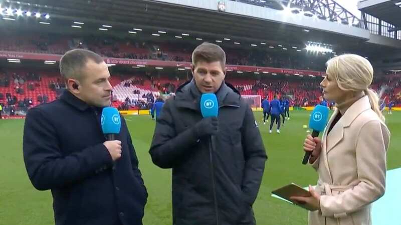 Gerrard reacts to Jurgen Klopp