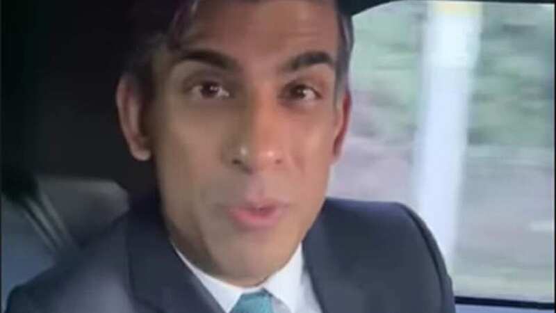 Rishi Sunak won