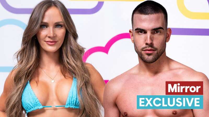 Model Aaron was a standout star in the Aussie series of the show (Image: ITV)