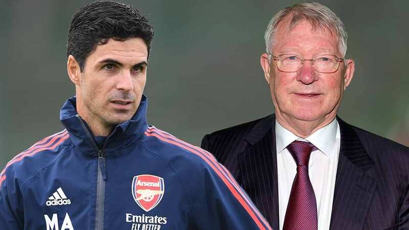 Arteta using "brutal" Ferguson lesson against Man Utd ahead of Arsenal tie