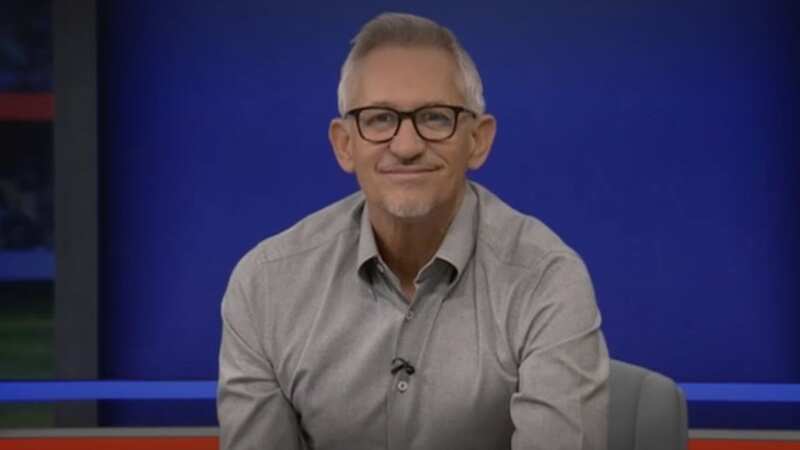 Gary Lineker had some more fun just days after the BBC were pranked with sex noises (Image: BBC iPlayer)