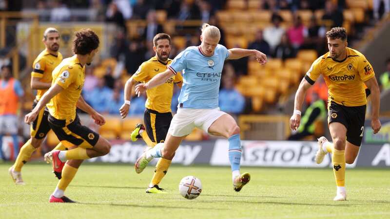 Manchester City host Wolves on Sunday