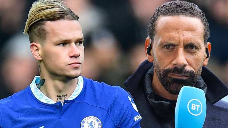 Ferdinand sums up how Arsenal fans are feeling after Mudryk Chelsea debut