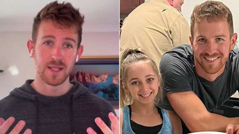 Man dating woman trapped in 8-year-old body slams critics calling him a 