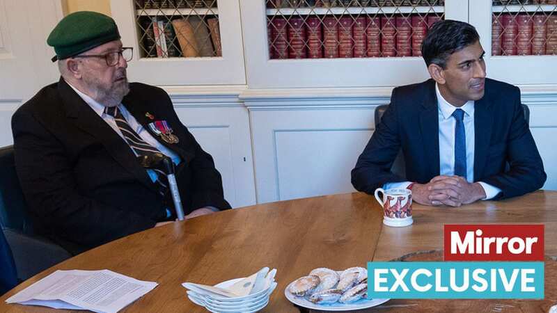 Prime Minister Rishi Sunak, Minister of State for Veterans