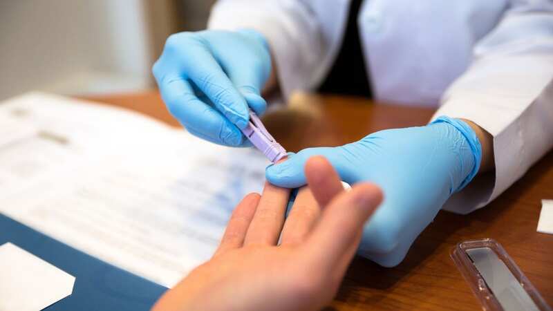 A blood sample after chemotherapy can reveal a patient