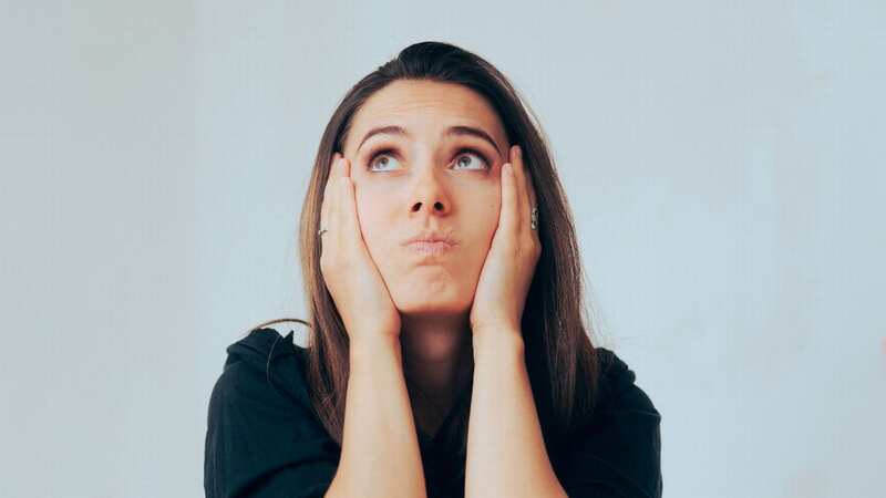 The woman fears she can 