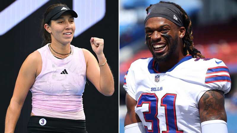 Jessica Pegula in action at the Australian Open (Image: Getty Images)