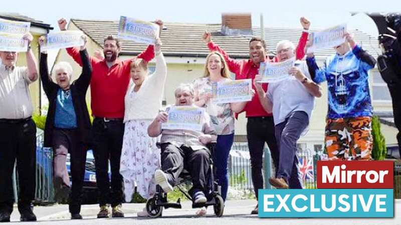 Residents of Rhymney, in South Wales, scooped big on the lottery (Image: Channel 4)