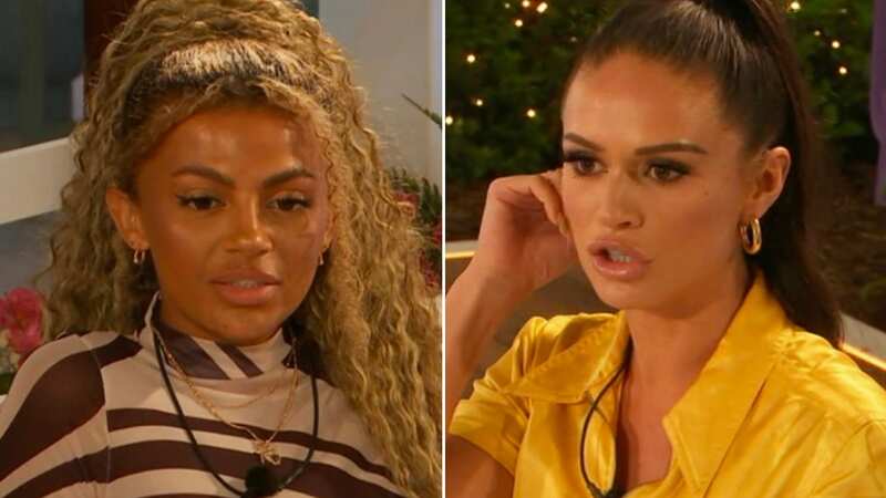 Love Island shares reason behind Olivia and Zara