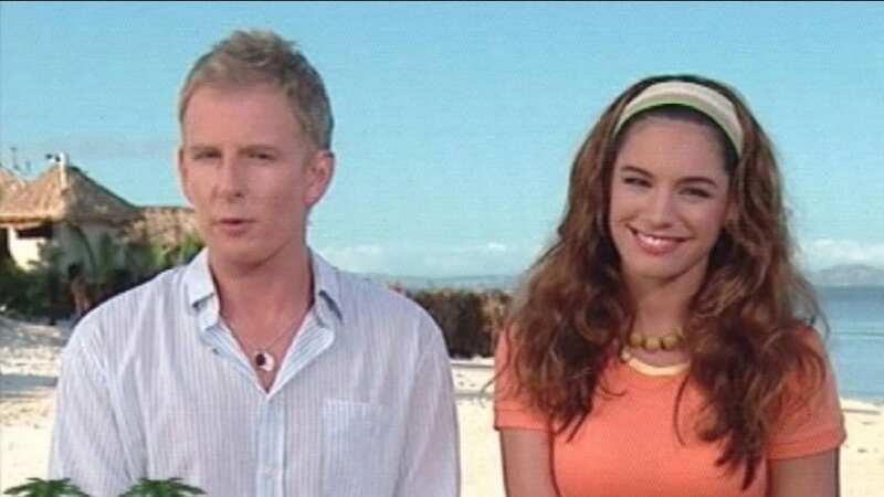 Kelly Brook is all smiles in resurfaced Celebrity Love Island images