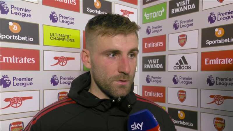 Luke Shaw makes honest Arsenal admission after Man Utd