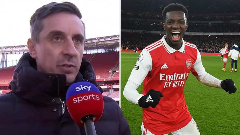 Neville debunks reaction fans thought he had to Arsenal winner vs Man Utd