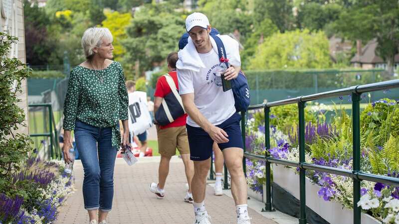 Judy Murray enjoyed a heart-warming moment with a 10-year-old fan at the Australian Open (Image: Steve Reigate)