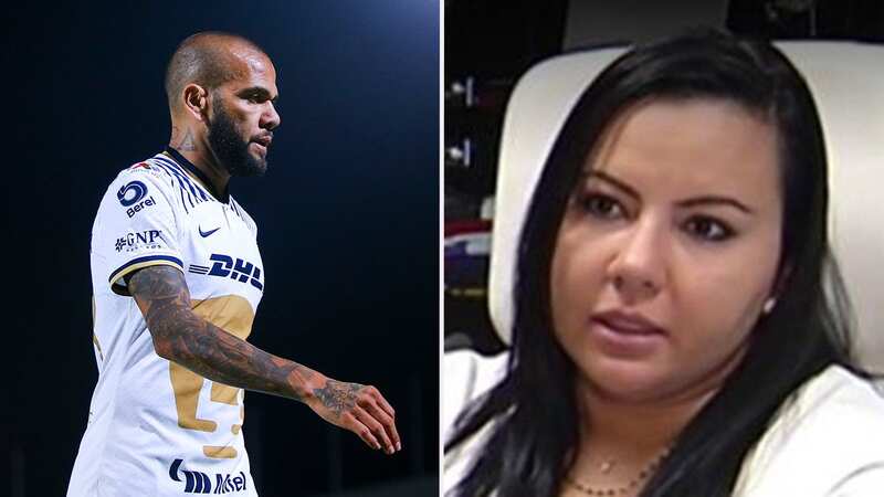Dana Dinorah has spoken amid the allegations against Dani Alves (Image: INTERENET PICTURE)