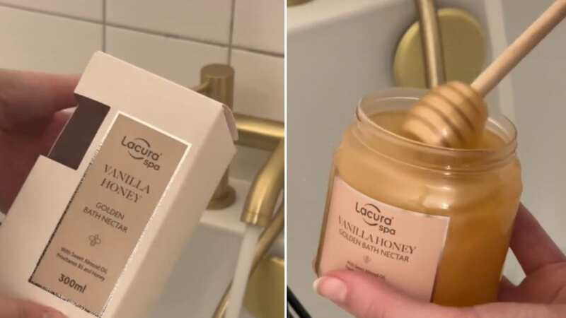 Shoppers have been praising the £5.99 product (Image: TikTok/@homeofblondy)