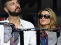 Dannii Minogue cosies up to boyfriend Adrian Newman in rare public appearance