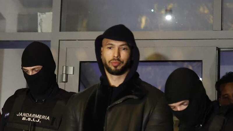Andrew Tate complains about "cockroaches, lice and bed bugs" in dark prison cell