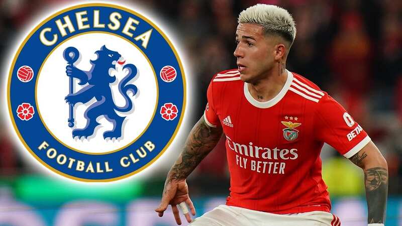 Chelsea are once again trying to sign Enzo Fernandez (Image: Getty Images)