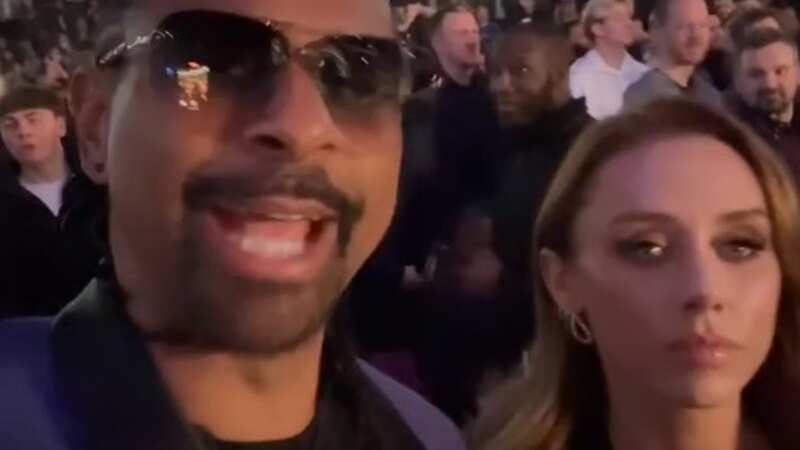 Una Healy reunites with David Haye after ‘throuple’ rumours with Sian Osborne (Image: @davidhaye/Instagram)