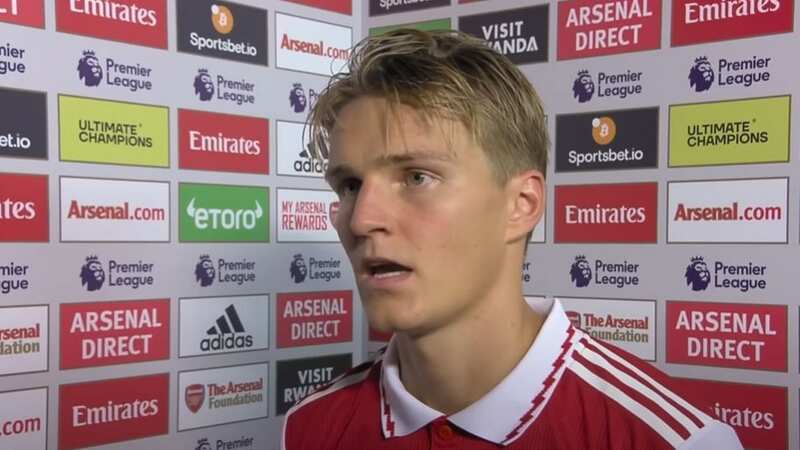 Odegaard is ruthlessly honest about Arsenal