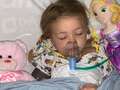 Girl left fighting for life after Strep turned chicken pox into flesh eating bug