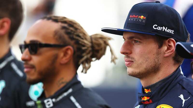 Lewis Hamilton and Max Verstappen are F1 rivals (Image: Getty Images)