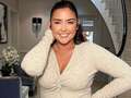 Inside Jacqueline Jossa's gorgeous home - spiral staircase to giant chandelier