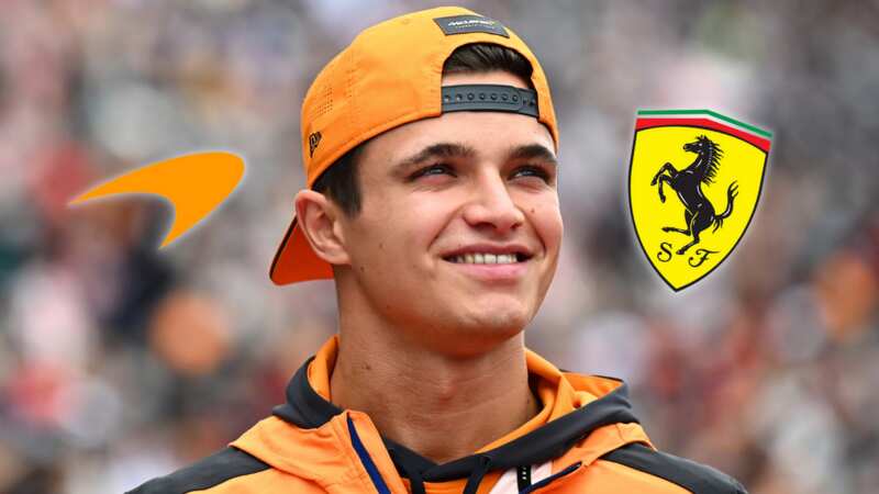 Lando Norris makes one demand of McLaren as Brit considers Ferrari situation