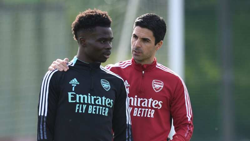 Bukayo Saka