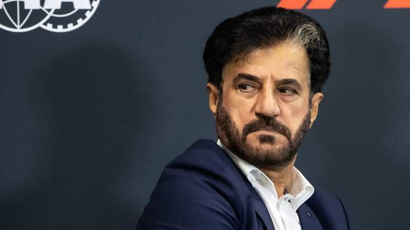 FIA president Mohammed ben Sulayem has responded to the report of an attempted Saudi buyout of F1 (Image: Getty Images)
