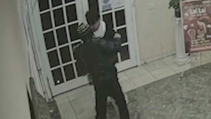 Brandon Tsay, whose family owns the dancehall, tackled the shooter as soon as he entered (Image: abc7)
