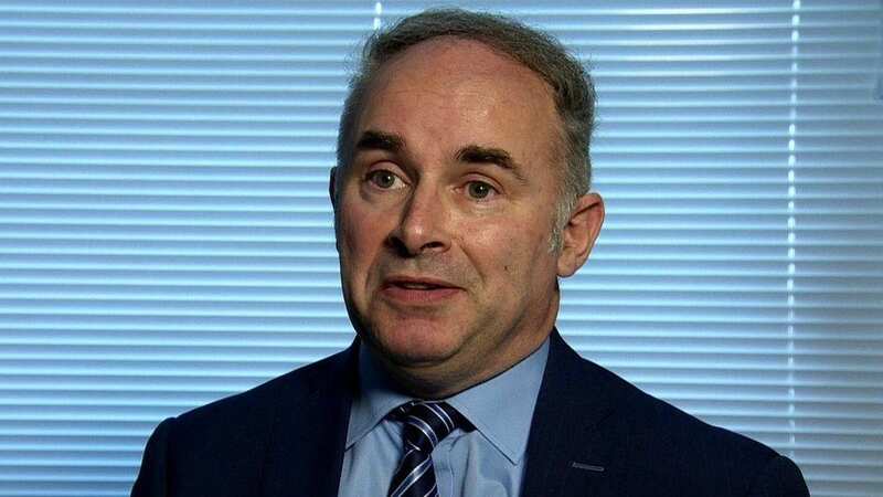 Alex Easton confirmed the tragic news on Facebook (Image: Northern Ireland Assembly)