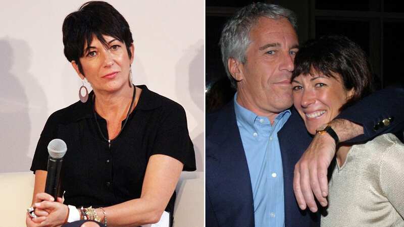 Ghislaine Maxwell 