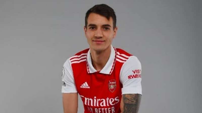 Arsenal new boy Jakub Kiwior