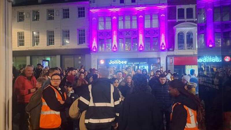 Paul Chowdhry fans evacuated from venue mid-gig as 