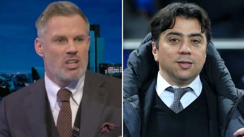 Jamie Carragher "waiting" for Kia Joorabchian phone call after Everton comments