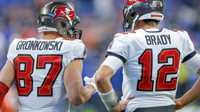 Rob Gronkowski believes Tom Brady will play again in 2023 (Photo by Jared C. Tilton/Getty Images)