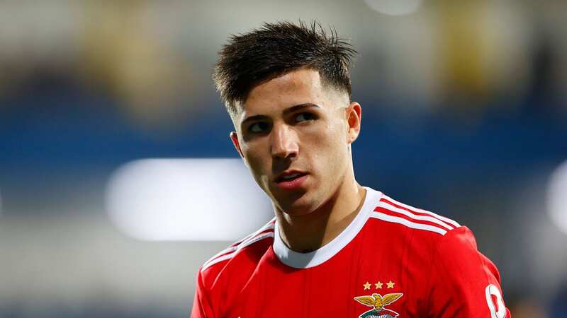 Chelsea will renew talks over Enzo Fernandez this week (Image: Getty Images)