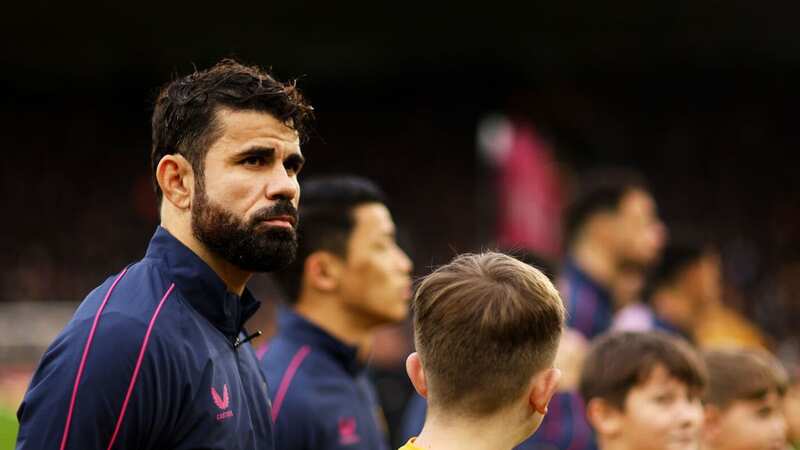 Wolves striker Diego Costa