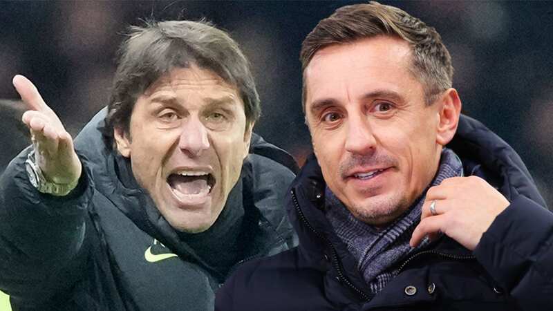Antonio Conte is rumoured to be considering a move back to Italy in the summer (Image: OLI SCARFF/AFP via Getty Images)